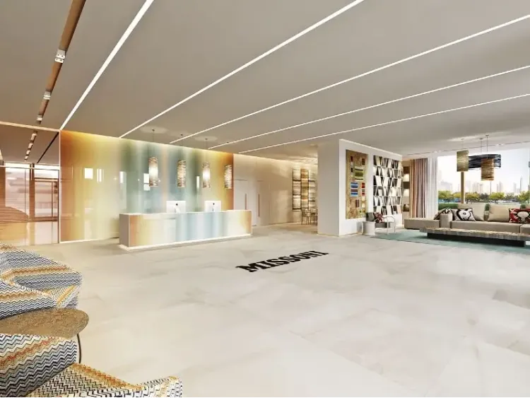Urban Oasis by Missoni Dar al arkan at Business Bay for Sale